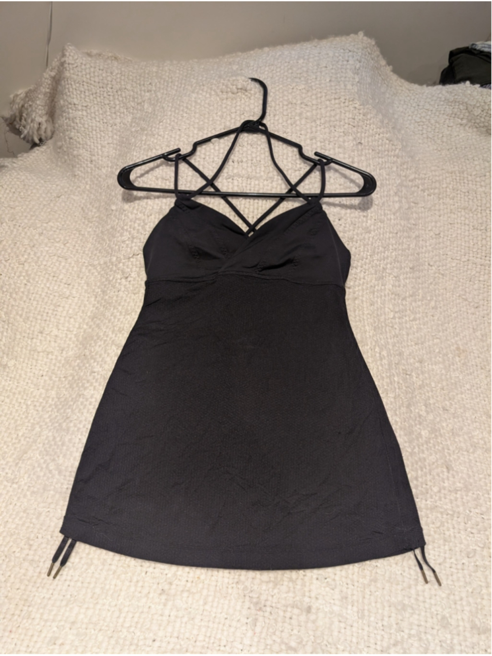 Women's Lululemon Black Cami Top Size S